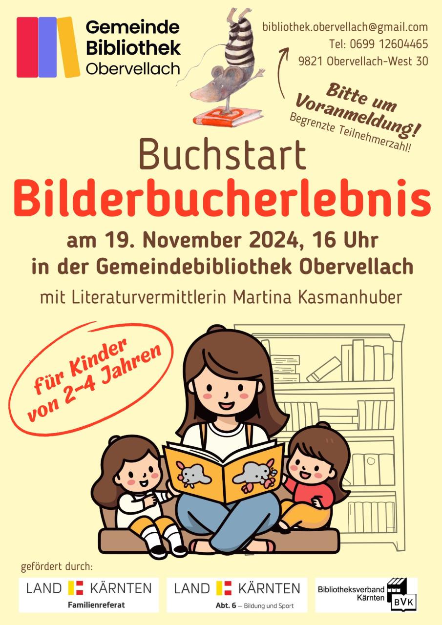 Buchstart Bilderbucherlebnis