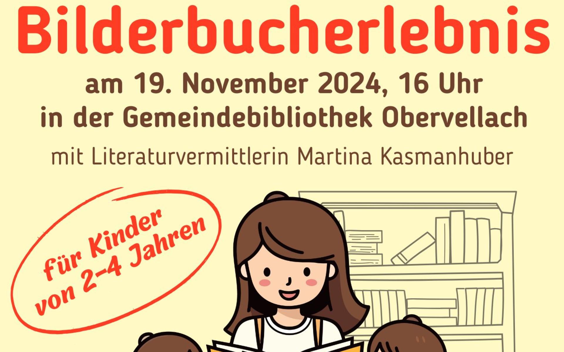 Buchstart Bilderbucherlebnis