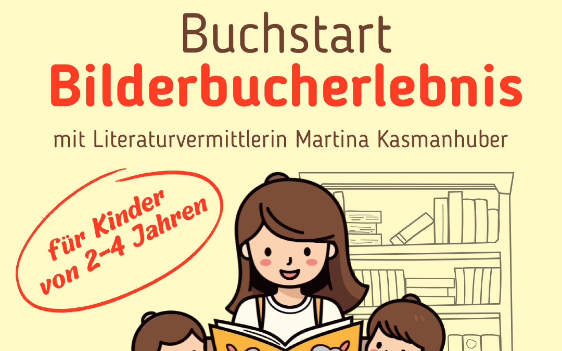 Buchstart Bilderbucherlebnis