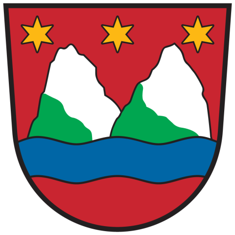 Wappen der Marktgemeinde Obervellach