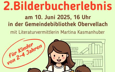 Plakat 2. Bilderbucherlebnis