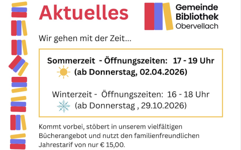 Teaser Öffnungszeiten